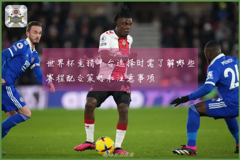 世界杯竞猜平台选择时需了解哪些赛程配合策略和注意事项