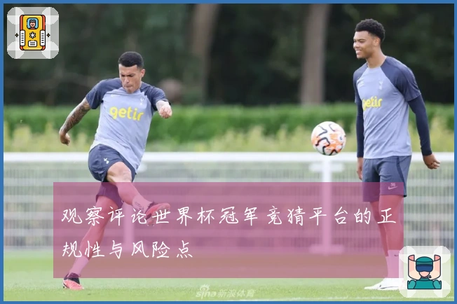 观察评论世界杯冠军竞猜平台的正规性与风险点