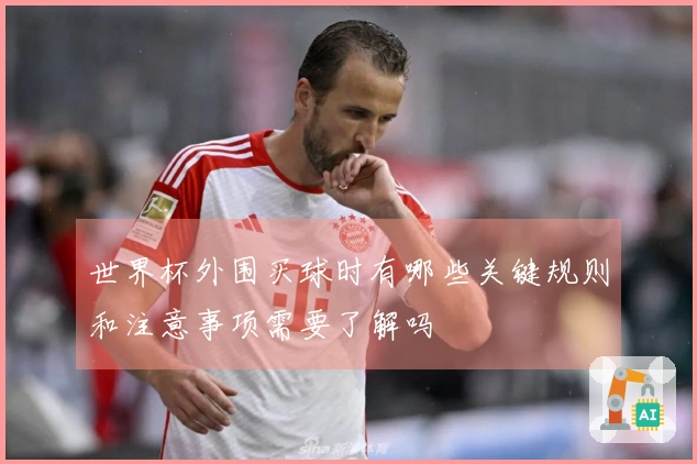 世界杯外围买球时有哪些关键规则和注意事项需要了解吗