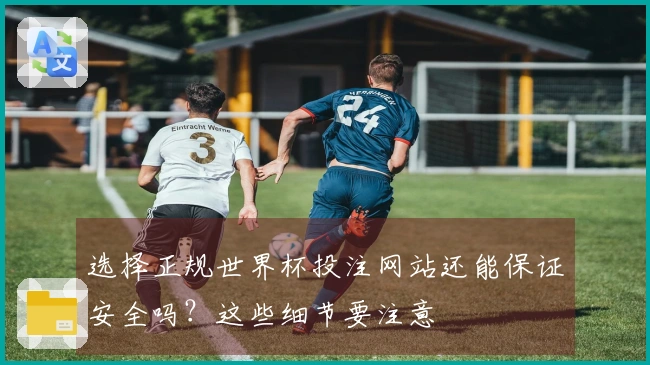选择正规世界杯投注网站还能保证安全吗？这些细节要注意