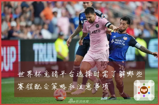 世界杯竞猜平台选择时需了解哪些赛程配合策略和注意事项