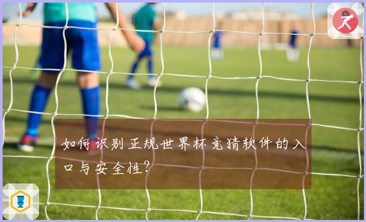 如何识别正规世界杯竞猜软件的入口与安全性？