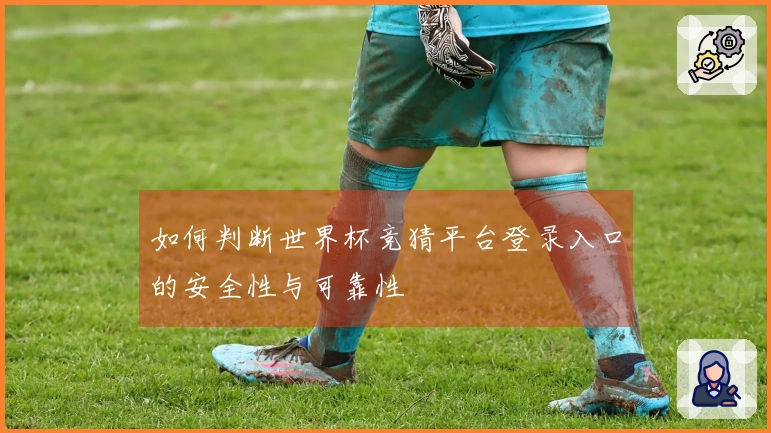 如何判断世界杯竞猜平台登录入口的安全性与可靠性