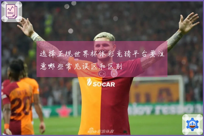 选择正规世界杯体彩竞猜平台要注意哪些常见误区和区别
