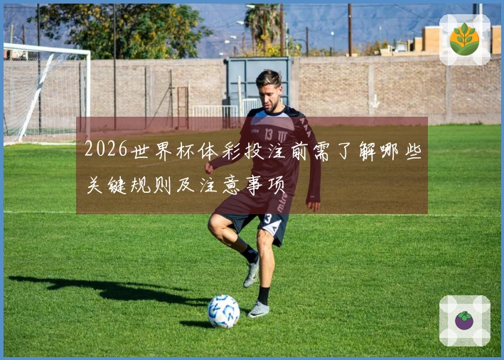 2026世界杯体彩投注前需了解哪些关键规则及注意事项