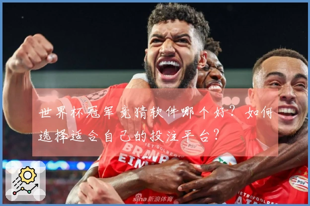 世界杯冠军竞猜软件哪个好？如何选择适合自己的投注平台？