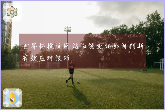 世界杯投注网站临场变化如何判断有效应对技巧